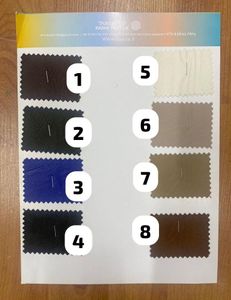 דמוי עור נמתח כחול -3