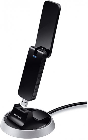 מתאם רשת אלחוטי TP-Link Archer T9UH AC1900 High Gain Dual Band USB 1900Mbps