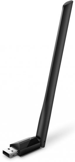 מתאם רשת אלחוטי TP-Link AC600 High Gain Dual Band Archer T2U Plus