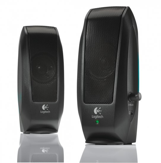 רמקולים למחשב Logitech S120 