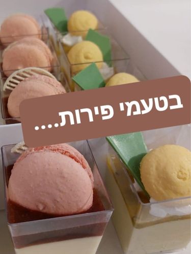 מוסים מדהימים בכוסיות בטעמי פירות קיציים מטורפים חלבי מארז 12 יחידות