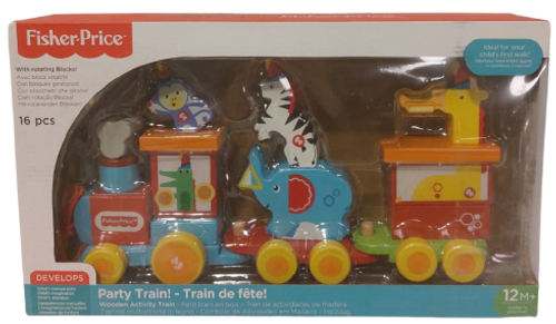 רכבת חיות פישר פרייס