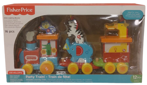 רכבת חיות פישר פרייס