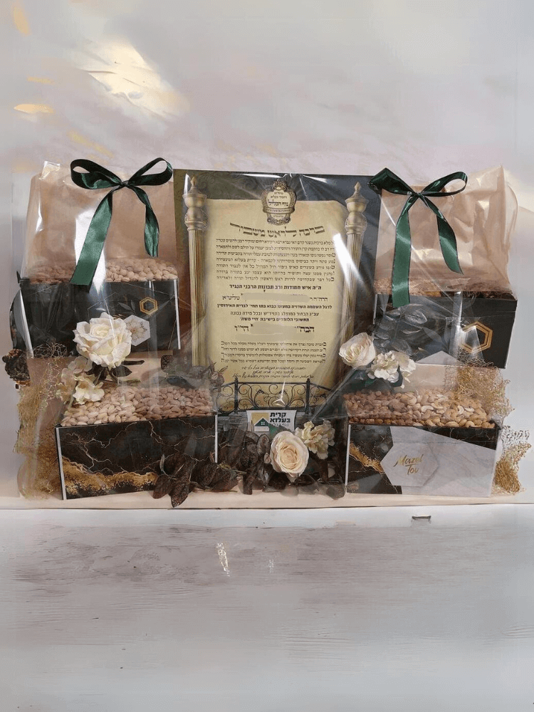 עיצוב כיבוד חתונה המחיר לא כולל הקאפה