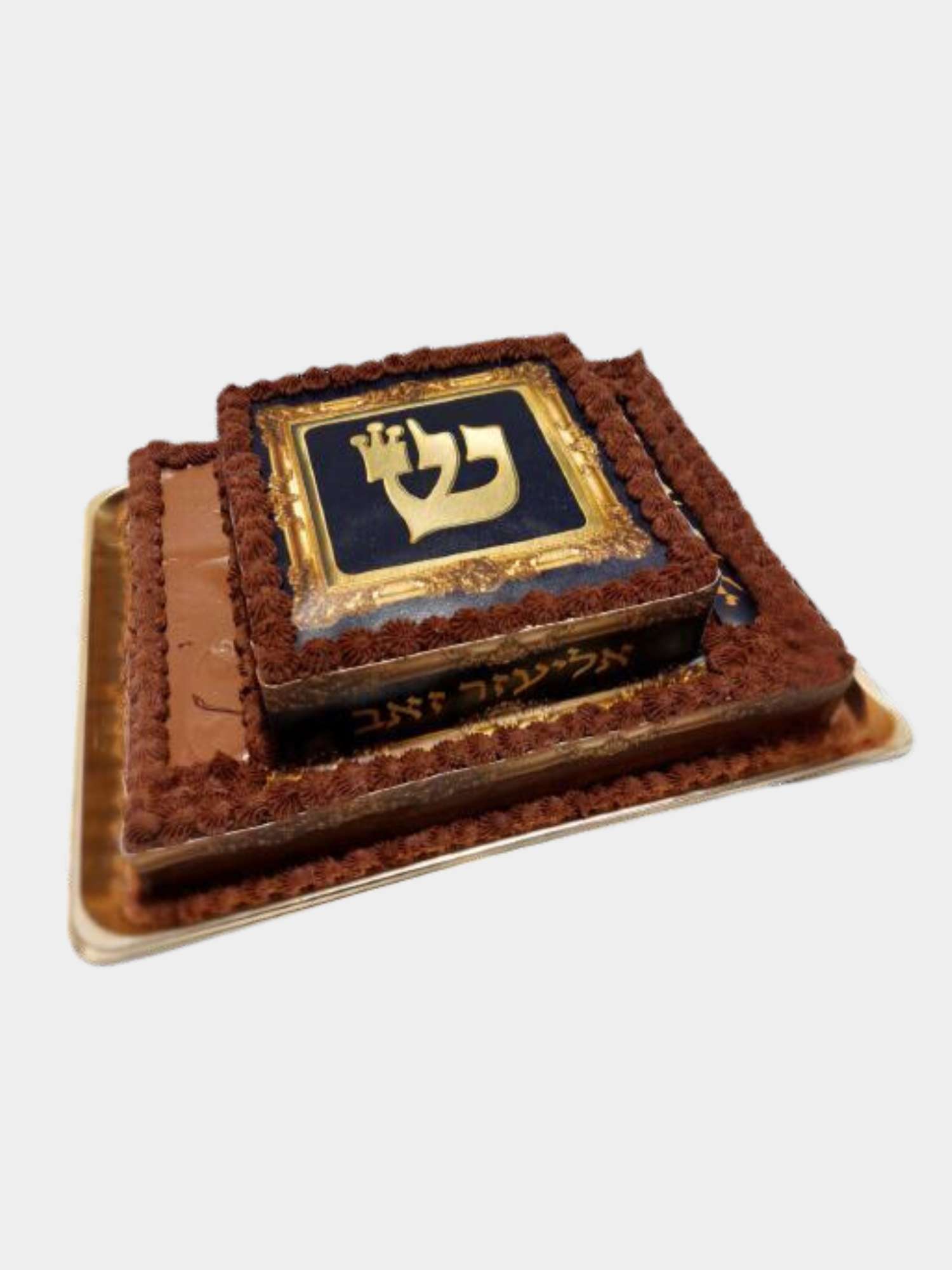 עוגת תפילין מעוצבת לבר מצווה
