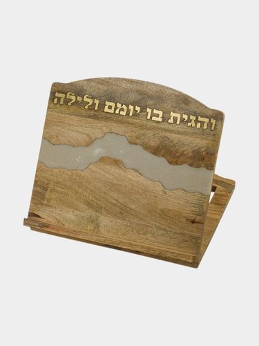 סטנדר עץ בשילוב פנינה 33/38 ס