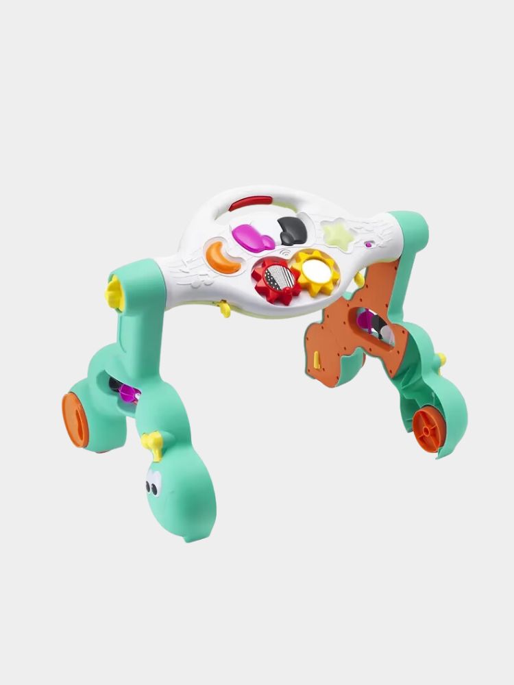 הליכוןומרכז פעילות לתינוק 3 ב-1 אינפנטינו