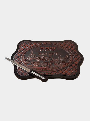 מגש לחלות עור