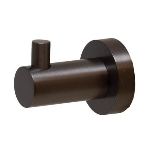 קולב למגבת רחצה, גרפיט 4554GR