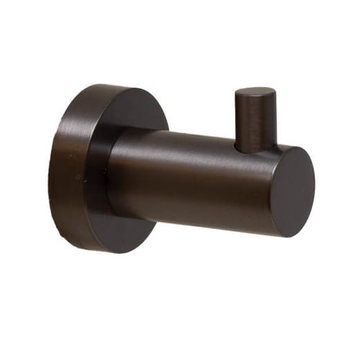 קולב למגבת רחצה, גרפיט 4554GR