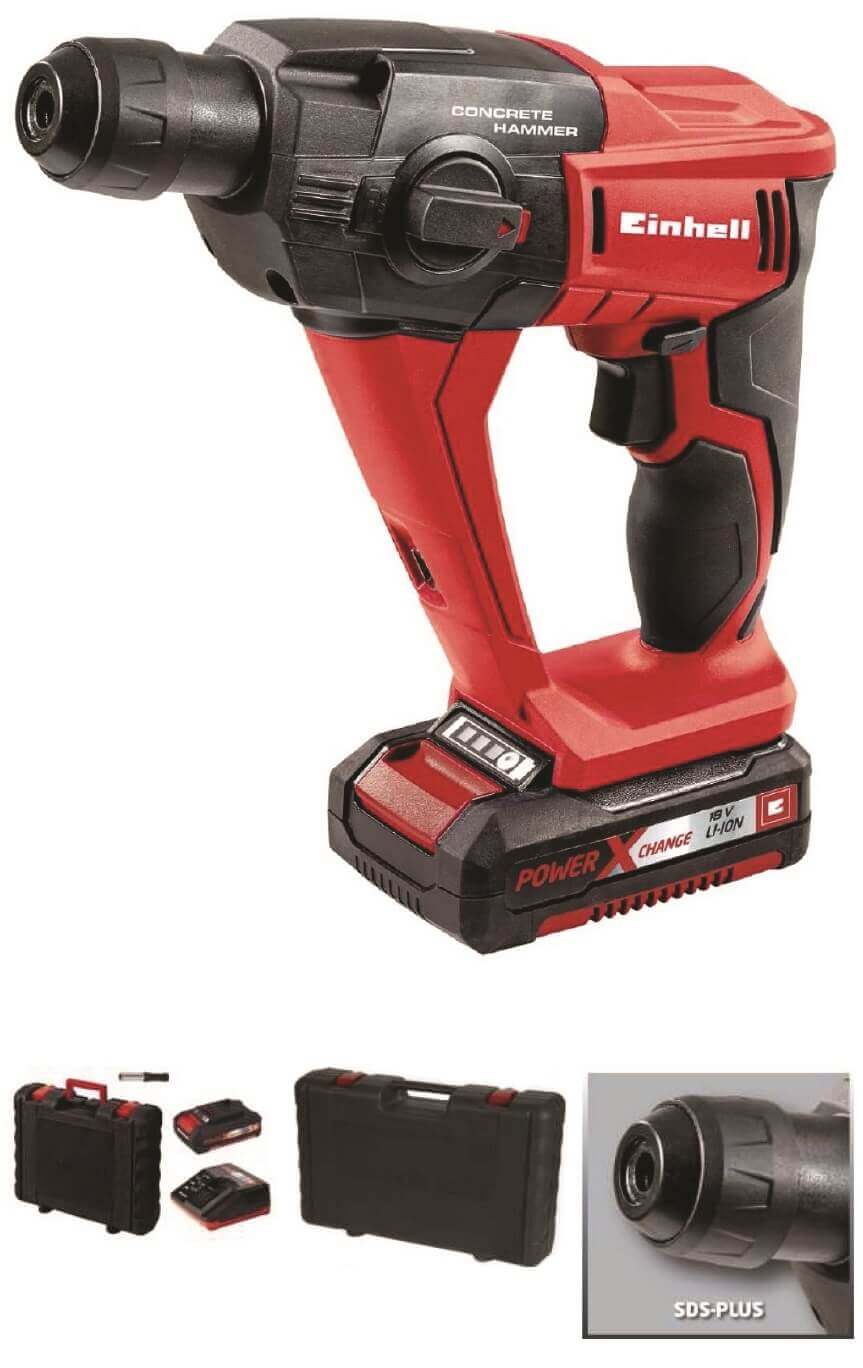 פטישון נטען 18V+ סוללה 18V