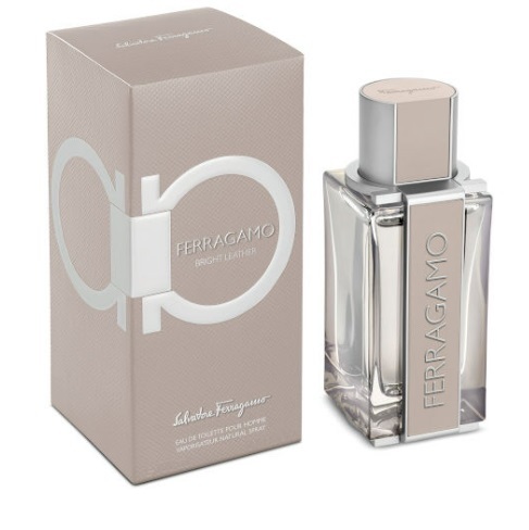 בושם לגבר Salvatore Ferragamo Bright Leather EDT 100 ml