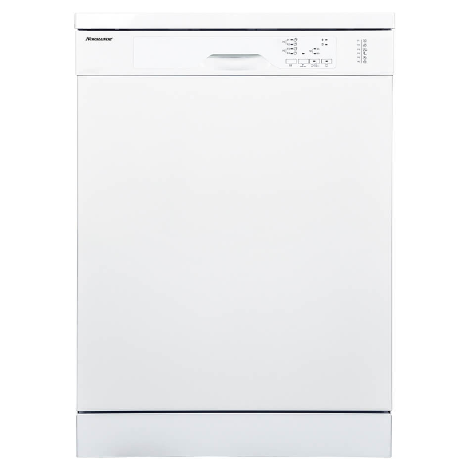 מדיח כלים 12 מערכות כלים נורמנדה KLD-2470W לבן normande