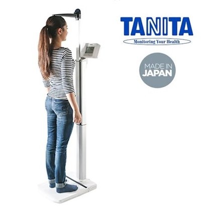 משקל מקצועי עם מד גובה Tanita WB380H