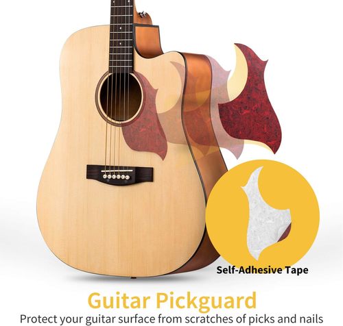 ערכת גיטרה אקוסטית DAD140C בצבע טבעי EC1250 + תיק + קאפו + רצועה + קורס אונליין + מפרטים ועוד | מהבאנדלים המשתלמים בישראל מבית DONNER