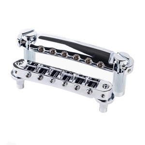 טיונומטיק + מחזיק מיתרים לגיטרה ניקל TONE PROS LPM04 GB-0536-001