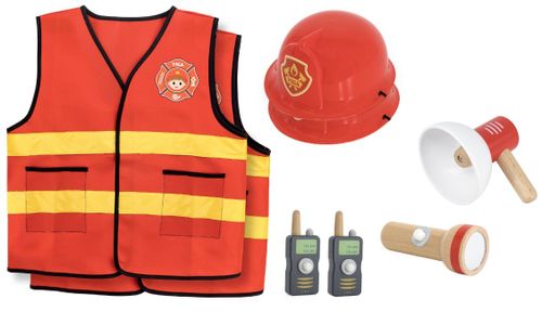 סט אביזרים לשני כבאים 8 חלקים