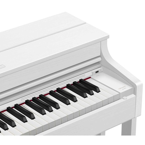 פסנתר חשמלי קסיו רהיט בצבע לבן CASIO AP-470