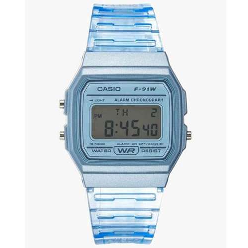 שעון יד דיגיטלי CasioF-91WS-2DF
