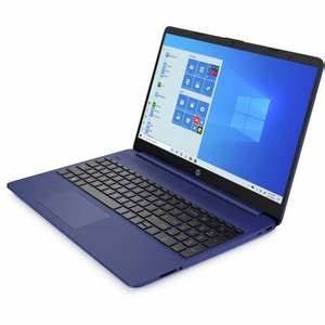 מחשב נייד HP 15S-FQ2021NJ I5-1135G7/8GB/256SD/WIN10/INDIGO BLUE/1Y/15.6 308J7EA