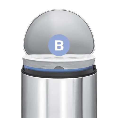 90 שקיות מסוג B לפח 6 ל' סימפליומן | Simplehuman 