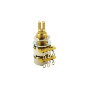 פוטנציומטר בלאנס ALLPARTS EP-6385-000 CTS 250K Balance-Blend Detent Linear Pot