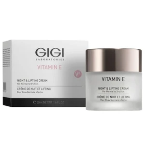 קרם לילה ממצק סדרת ויטמין אי GIGI VITAMIN E ג