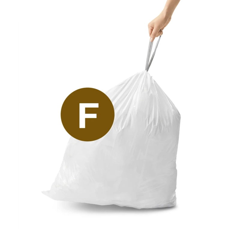 20 שקיות מסוג F לפח 25 ל