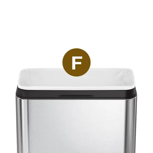 מארז שנתי 400 שקיות מסוג F לפח 30 ל'סימפליומן | Simplehuman 