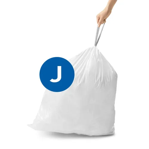 מארז שנתי 400 שקיות מסוג J לפח 30-45 ל' סימפליומן | Simplehuman  