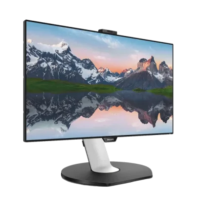מסך PHILIPS 4K Web+LAN+DP+SP 329P 31.5