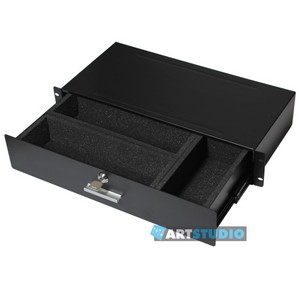 מגירת זיווד 19" לארון מגברים RACK-D (A) מבית Apextone