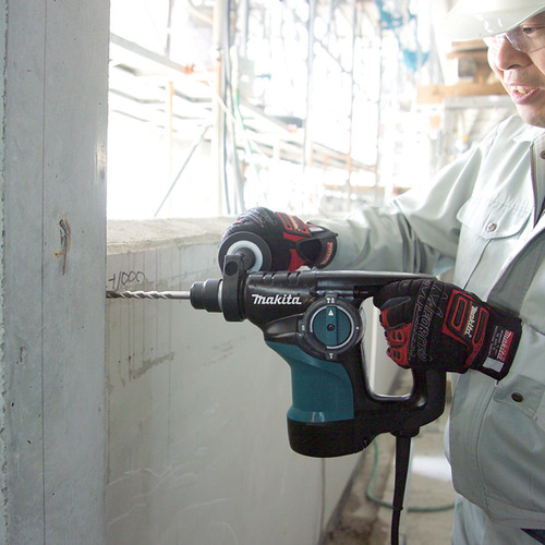 שימוש בפטישון חשמלי 3 מצבי עבודה - MAKITA HR2810TZ 800W 2.8J