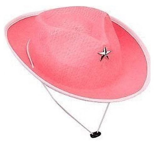כובע שריף ורוד עם כוכב