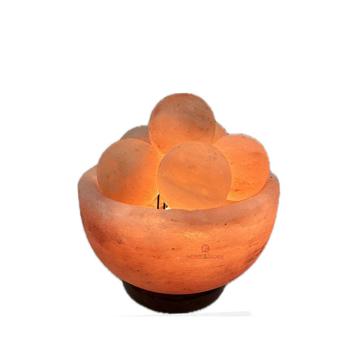 קערת כדורי אש מלח 