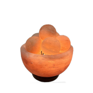 קערת כדורי אש מלח 