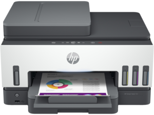 מדפסת ‏הזרקת דיו ‏משולבת HP Smart Tank 790 All In One (4WF66A)