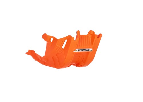 מגן גחון\מנוע CYCRA RACING קטמ\האסקי SXF\FC 250\350 למודל 2023-2024 צבע כתום