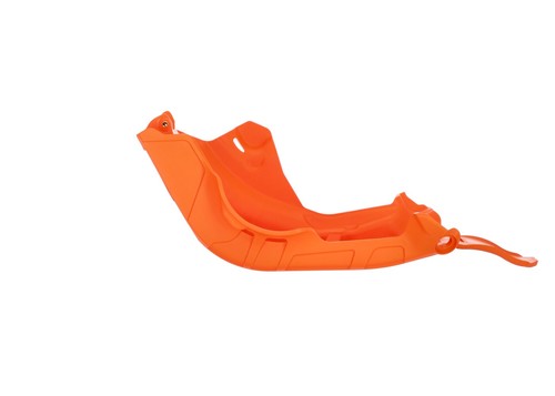 מגן גחון\מנוע CYCRA RACING קטמ\האסקי SXF\FC 250\350 למודל 2023-2024 צבע כתום