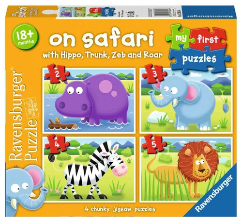 פאזל ספארי לגילאי 1.5+
