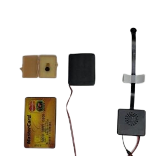 סט – מצלמת טקסט + אוזניה נסתרת SIM 4G