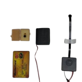סט – מצלמת טקסט + אוזניה נסתרת SIM 4G