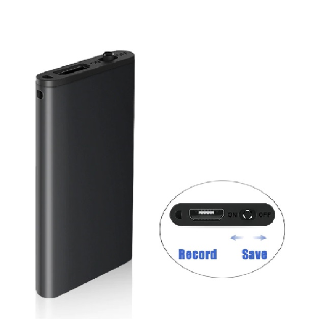 מקליט קול חכם 8GB
