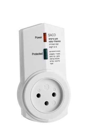 מכשיר האזנה במגן ברקים – GSM