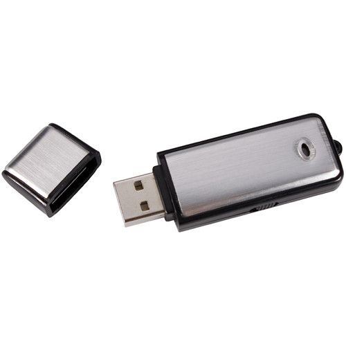 דיסק און-קי USB מקליט 32GB זיהוי קולי