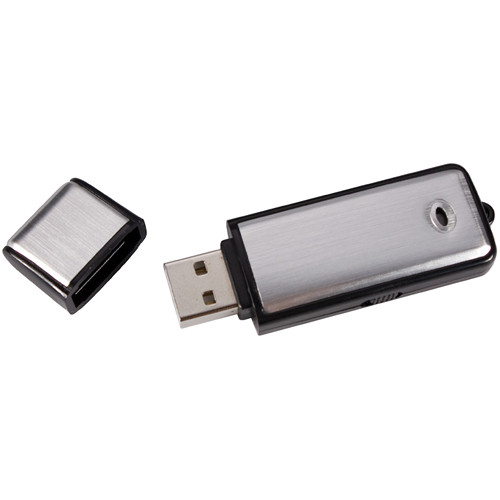 דיסק און-קי USB מקליט 32GB זיהוי קולי