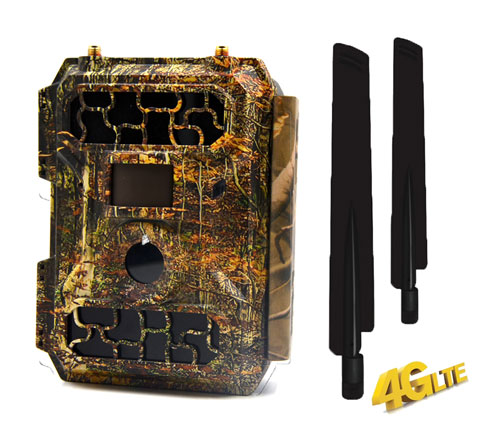 מצלמת שטח 4G מתקדמת
