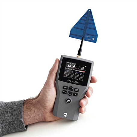 גלאי תדרים דיגיטלי 5G PRO-W12DX