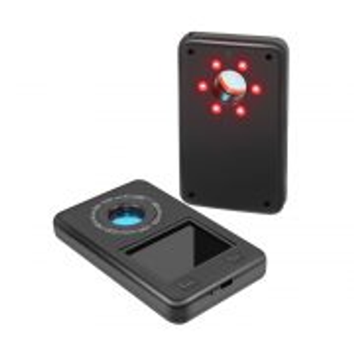 גלאי מצלמות נסתרות בעל מסך LCD