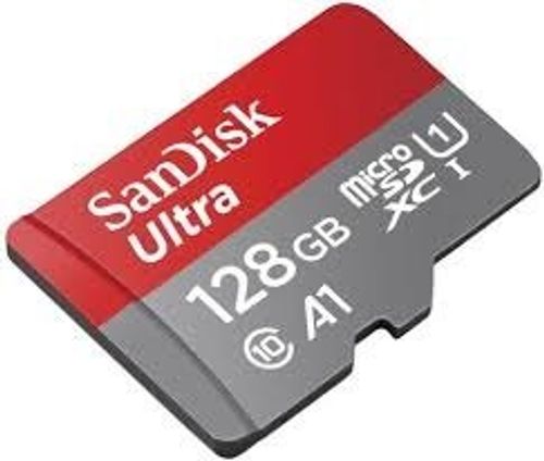 כרטיס זיכרון 128 GB של Sandisk-SD Ultra